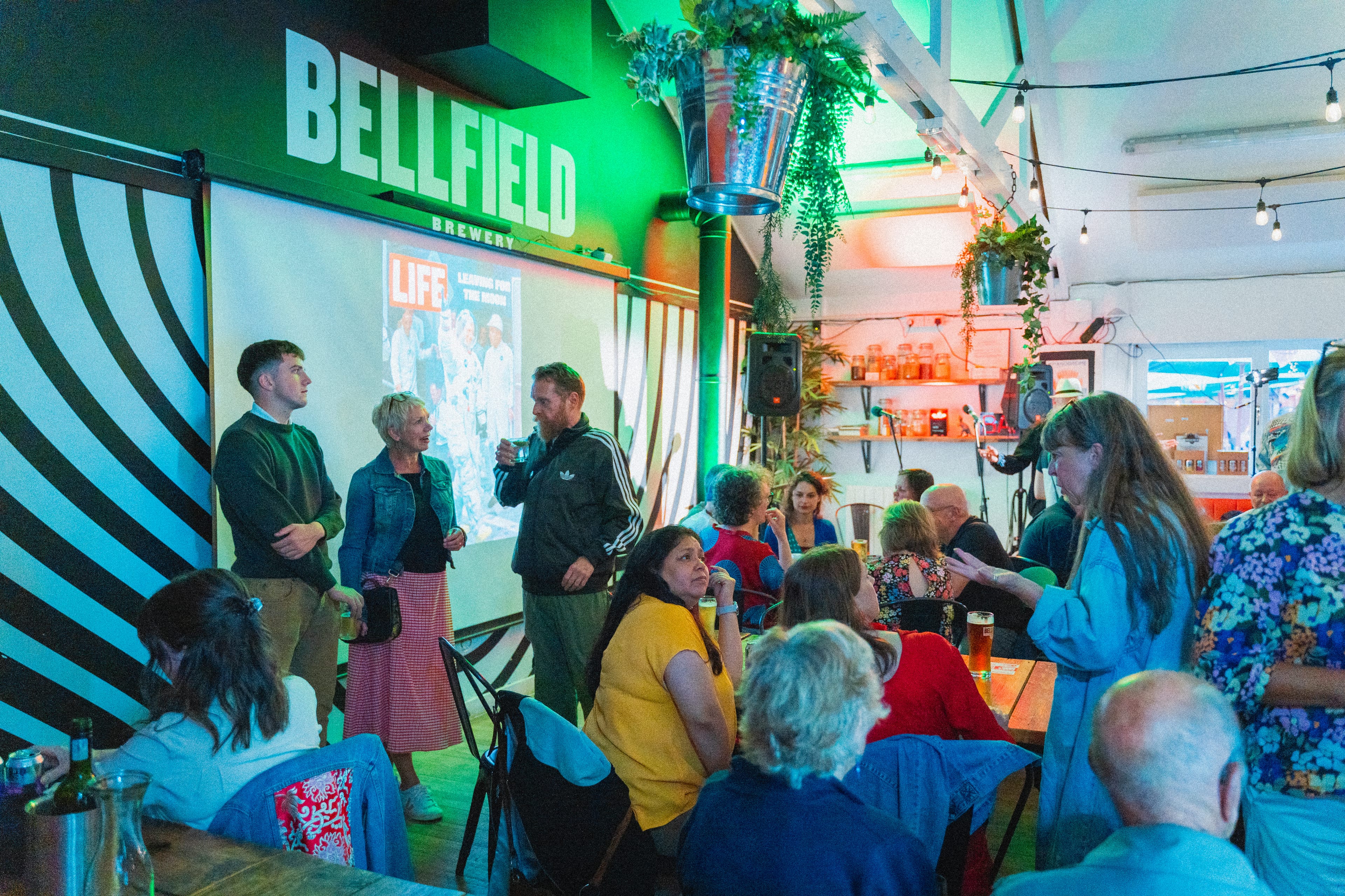 Photo of Bellfield Brewery Tap Room & Beer Garden, Tap Room - Partial Hire