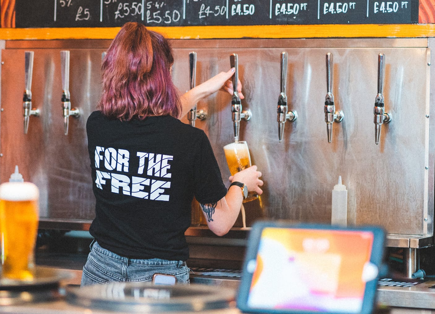 Photo of Bellfield Brewery Tap Room & Beer Garden, Tap Room - Partial Hire