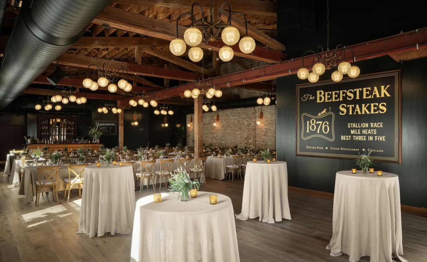 The Beefsteaks Stakes Room, Hawksmoor Chicago photo #2