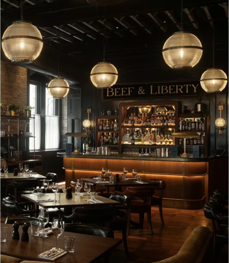 Beef & Liberty, Hawksmoor Chicago photo #1