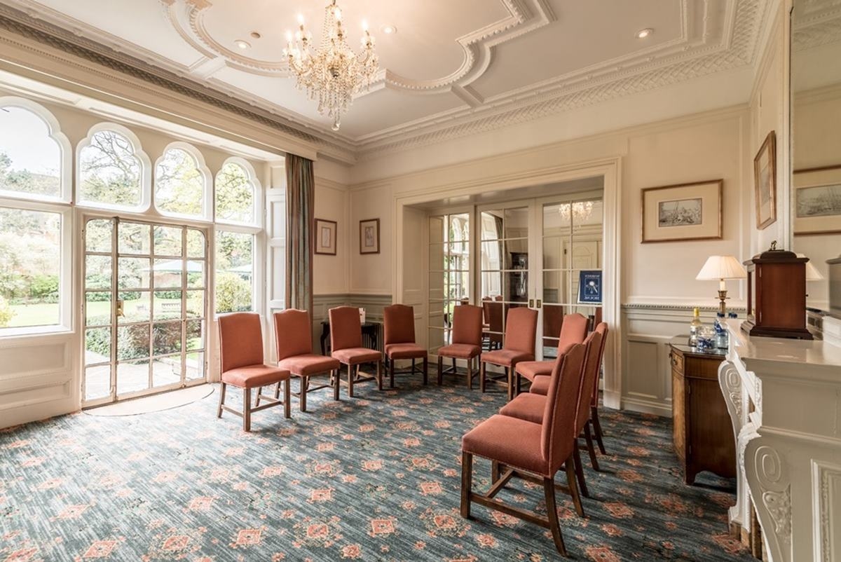 Photo of Warren House, Lilac Room