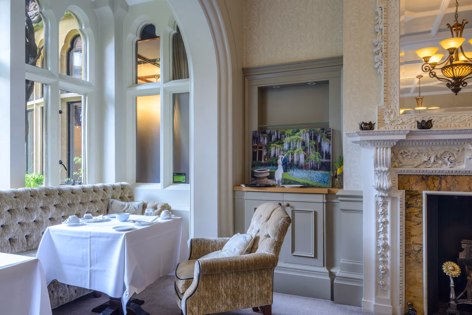 Rose Room, Warren House photo #9