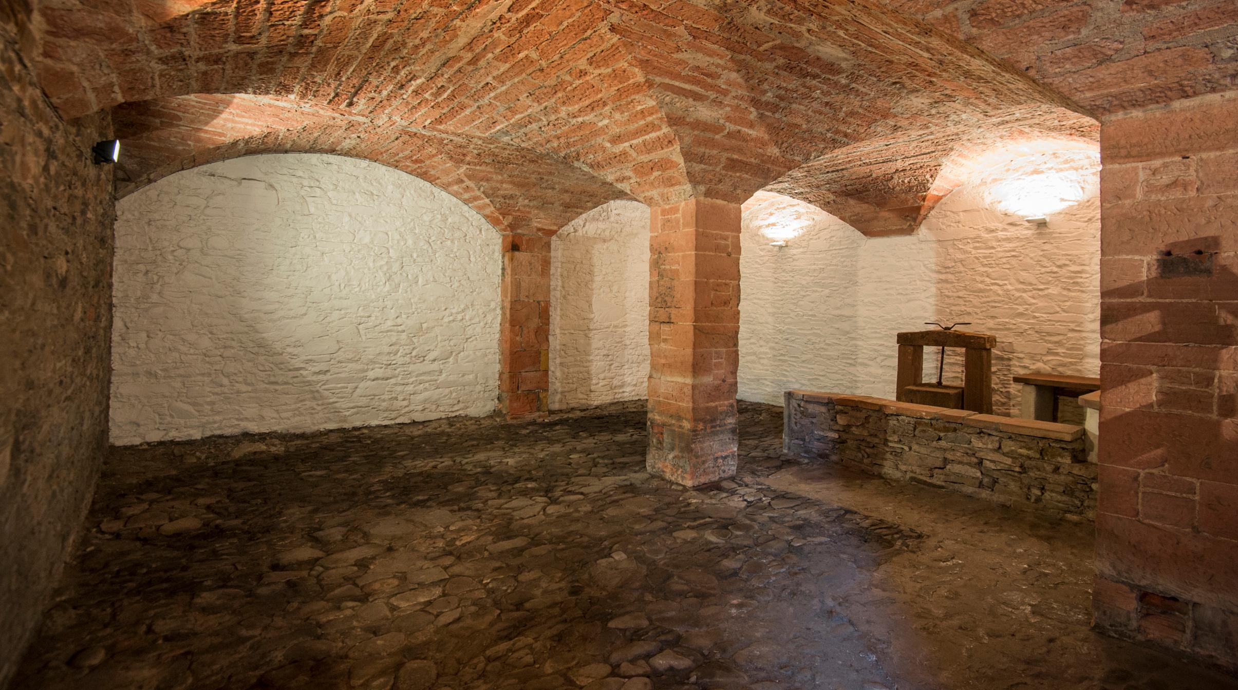 Vaulted Cellar, Thirlestane Castle photo #1