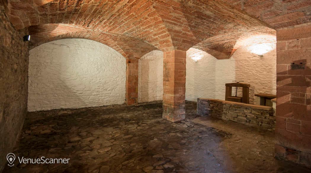 Vaulted Cellar, Thirlestane Castle photo #1