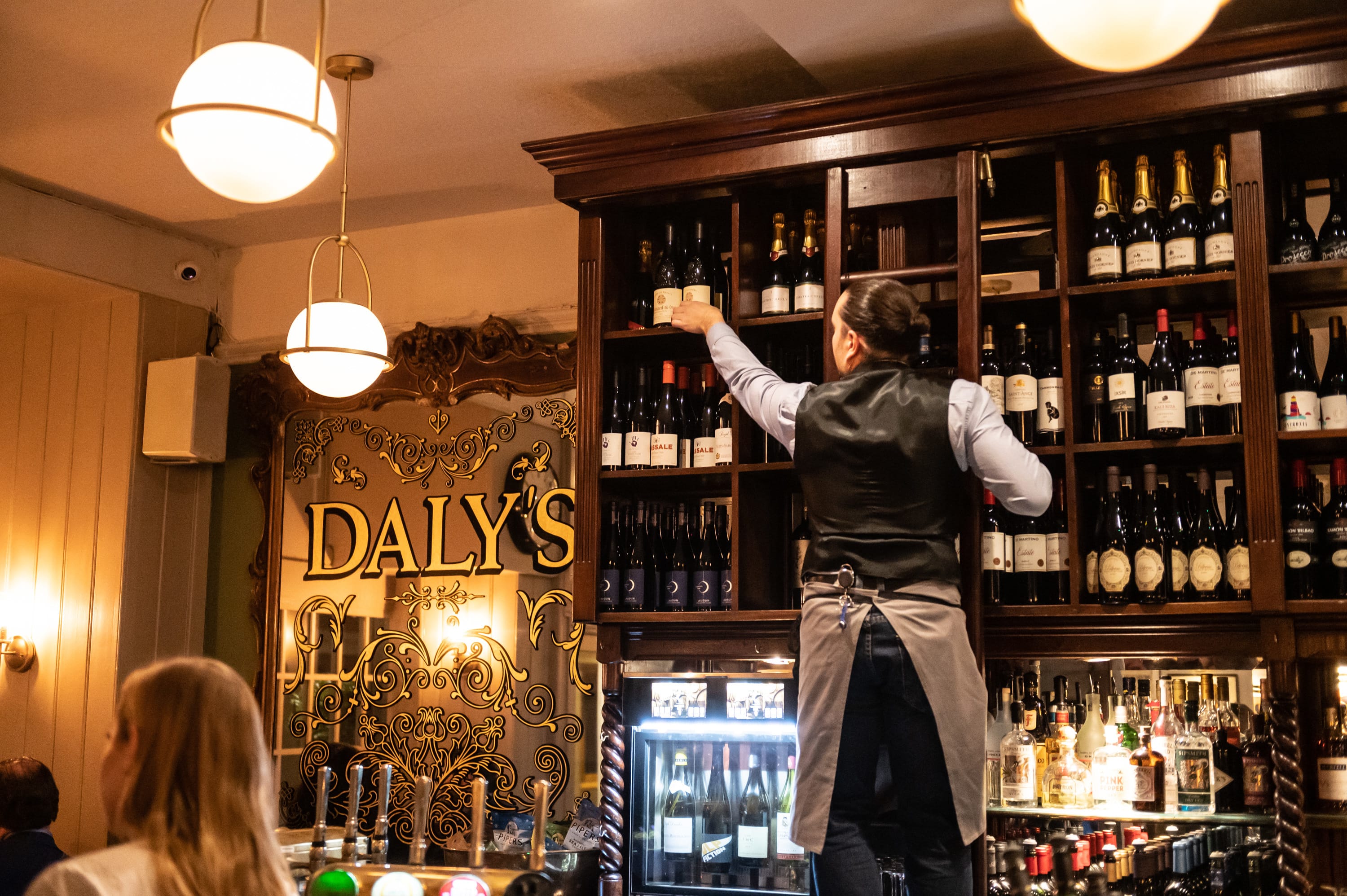 Photo of Daly's, Map Room