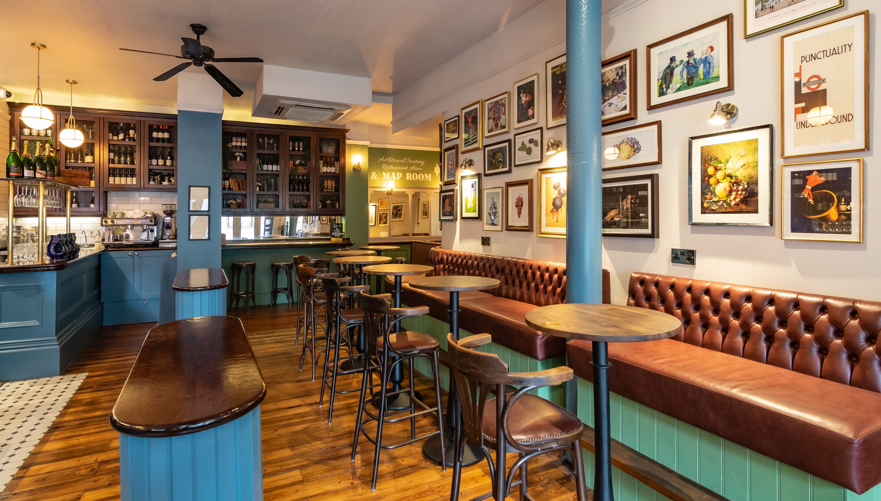 Photo of Daly's, Map Room