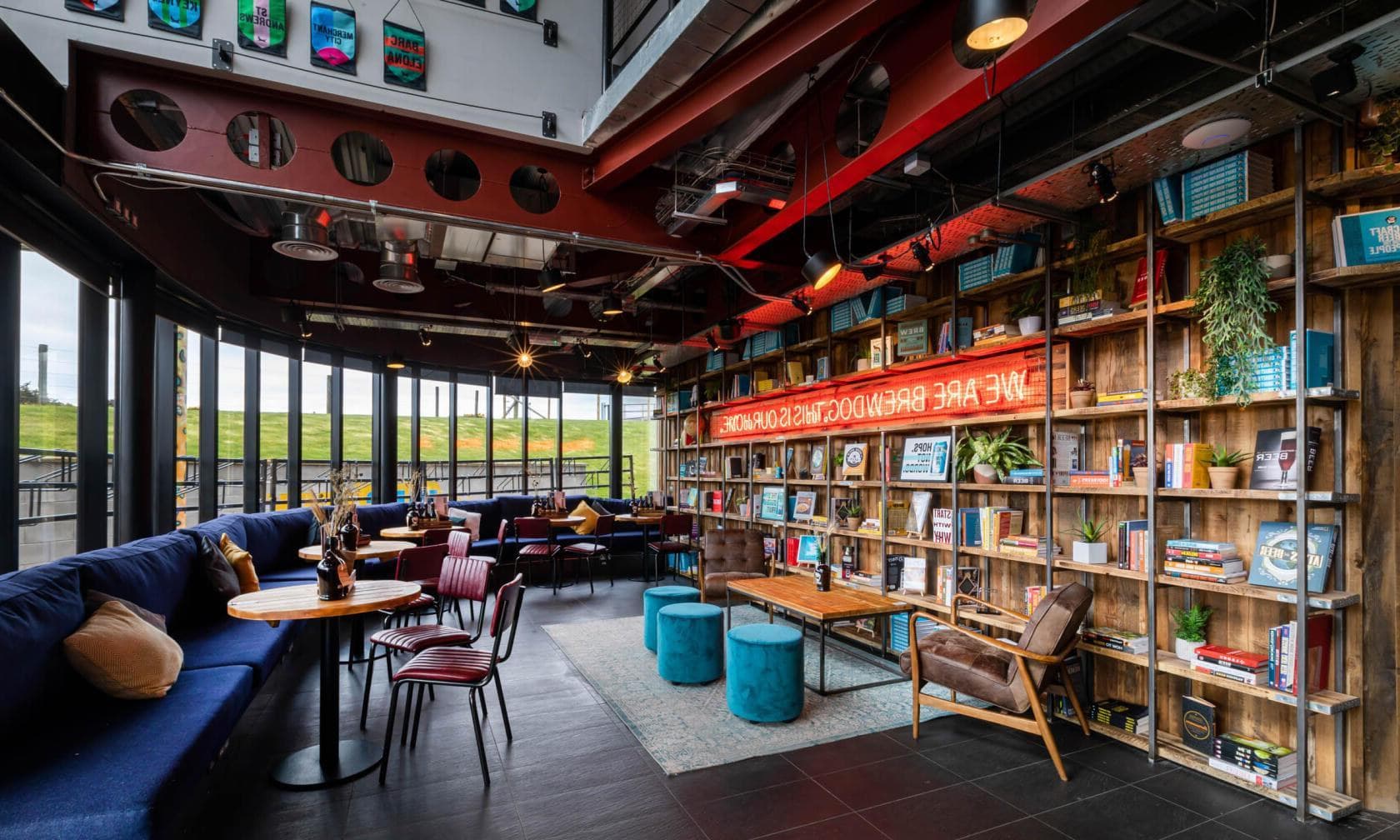 Photo of DogTap Ellon, Library Space