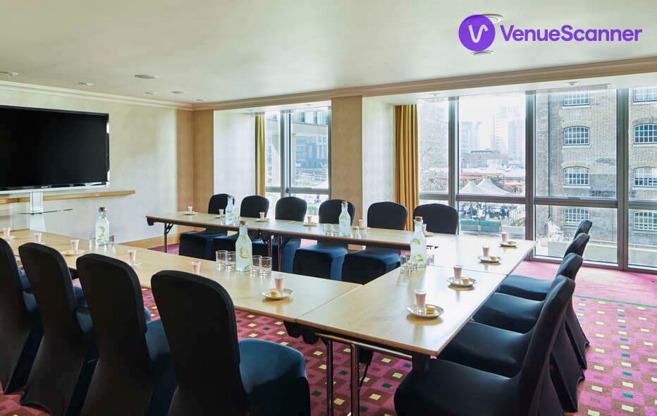 London Marriott Hotel Canary Wharf, West India Ballroom photo #3