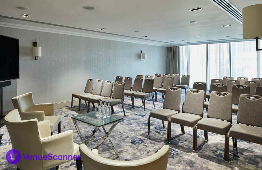 Barbados Room, London Marriott Hotel Canary Wharf photo #1