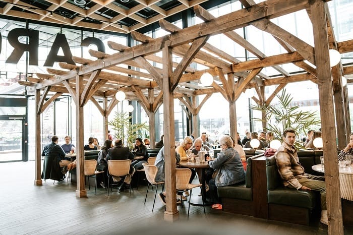 Photo of Market Halls Canary Wharf, The Waterside