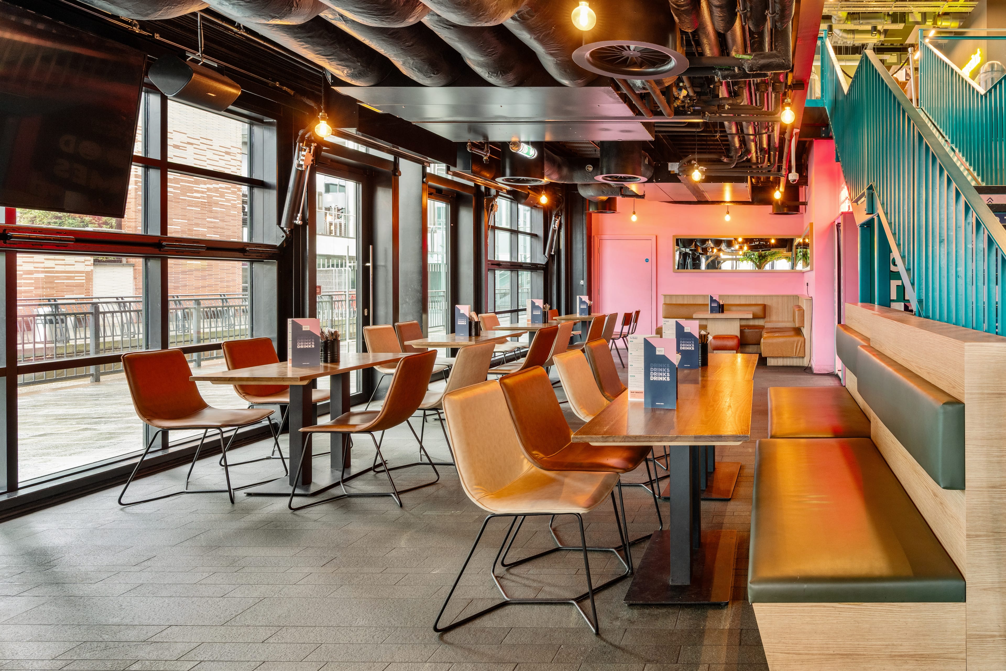 Photo of Market Halls Canary Wharf, The Hideaway