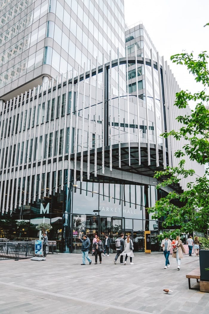 Photo of Market Halls Canary Wharf, The Waterside