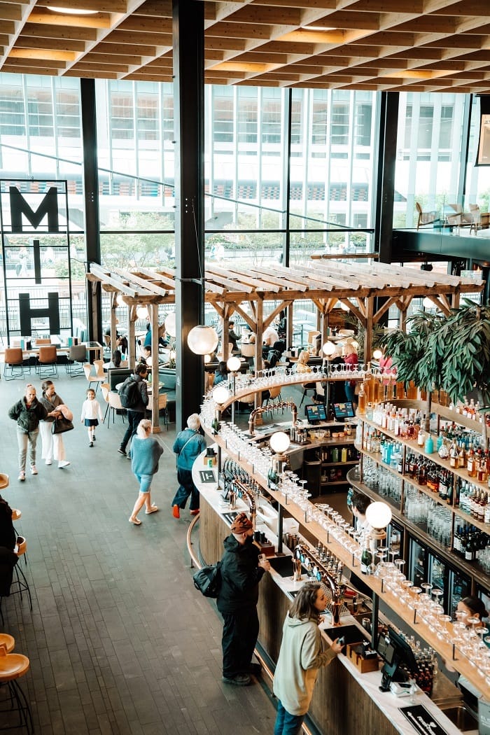 Photo of Market Halls Canary Wharf, The Waterside