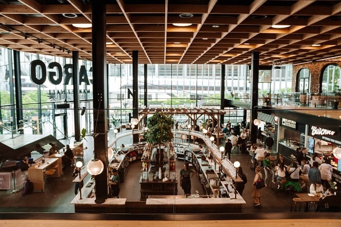 Photo of Market Halls Canary Wharf, The Waterside