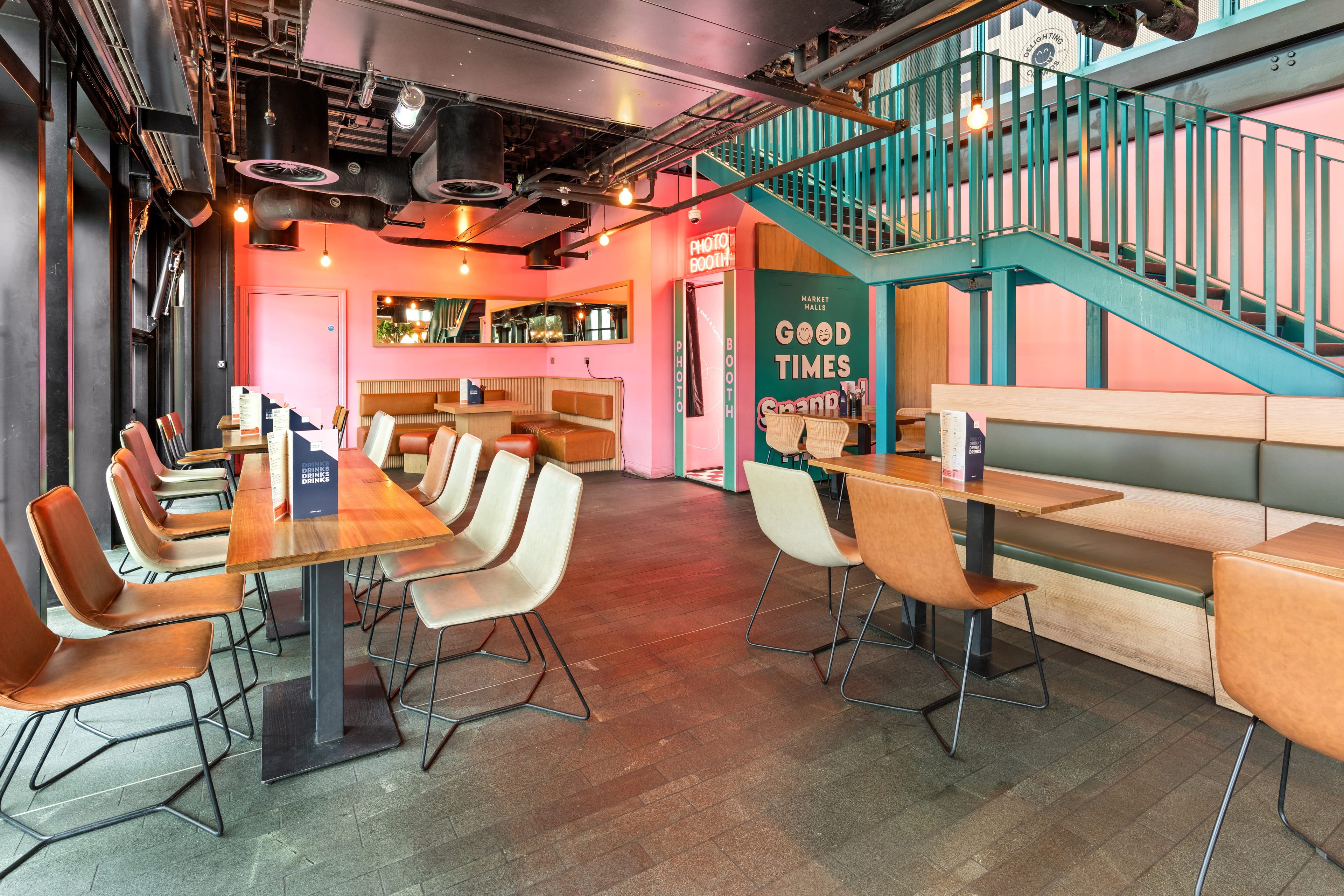Photo of Market Halls Canary Wharf, The Hideaway