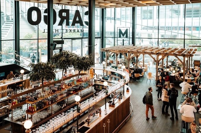 Photo of Market Halls Canary Wharf, The Waterside