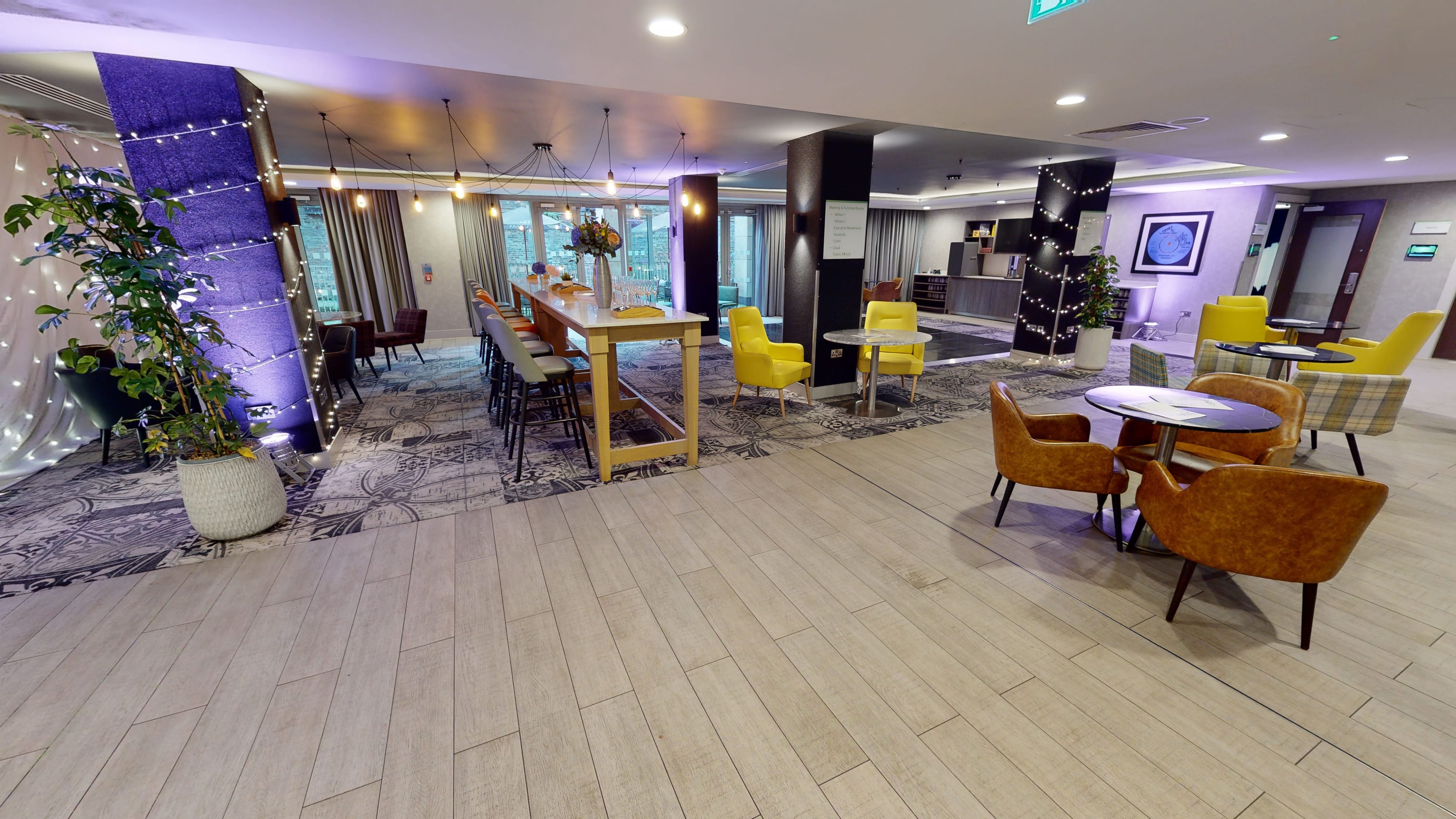 Photo of Holiday Inn Manchester City Centre, Lower Ground Event Space
