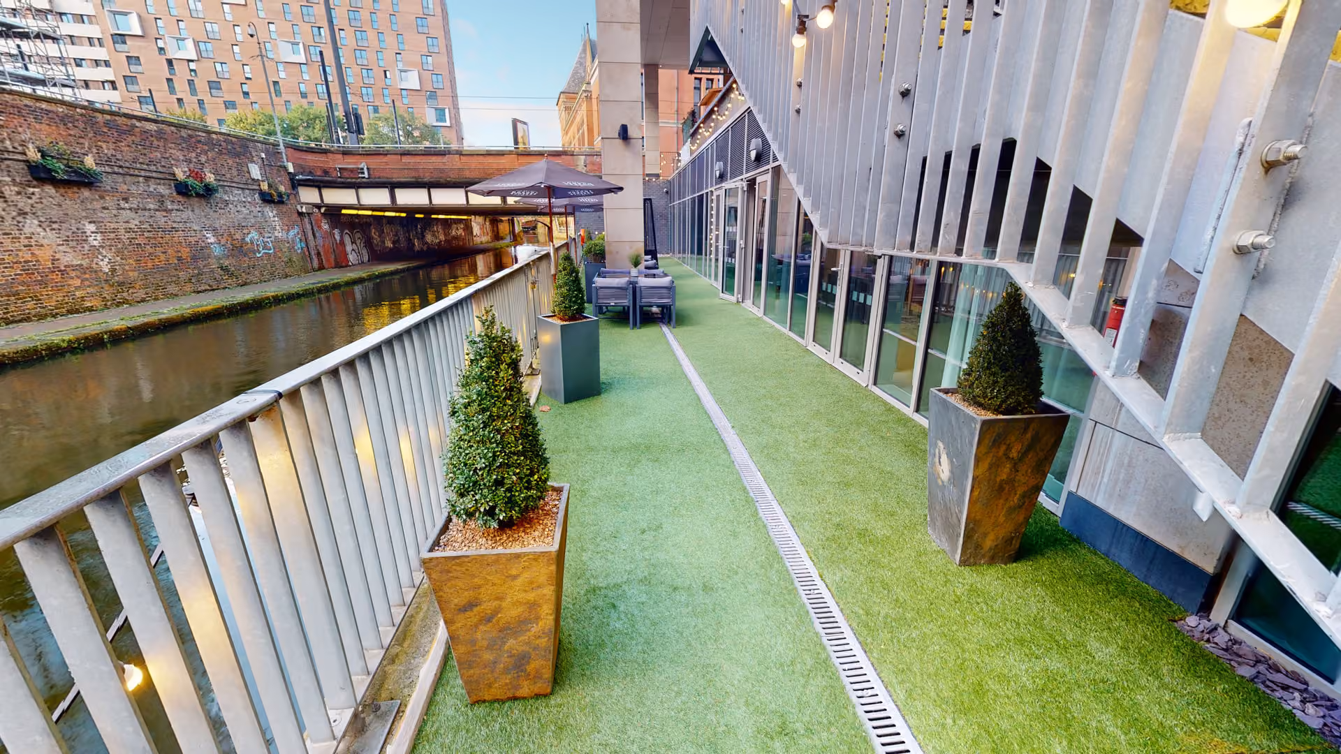 Lower Ground Event Space, Holiday Inn Manchester City Centre photo #4