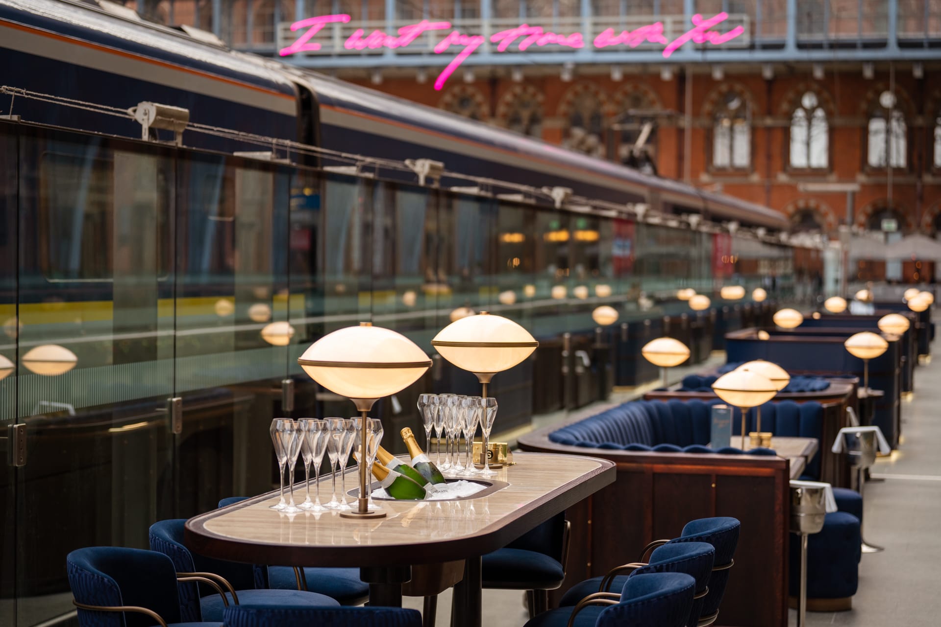 Photo of St Pancras Brasserie & Champagne Bar By Searcys, Champagne Bar