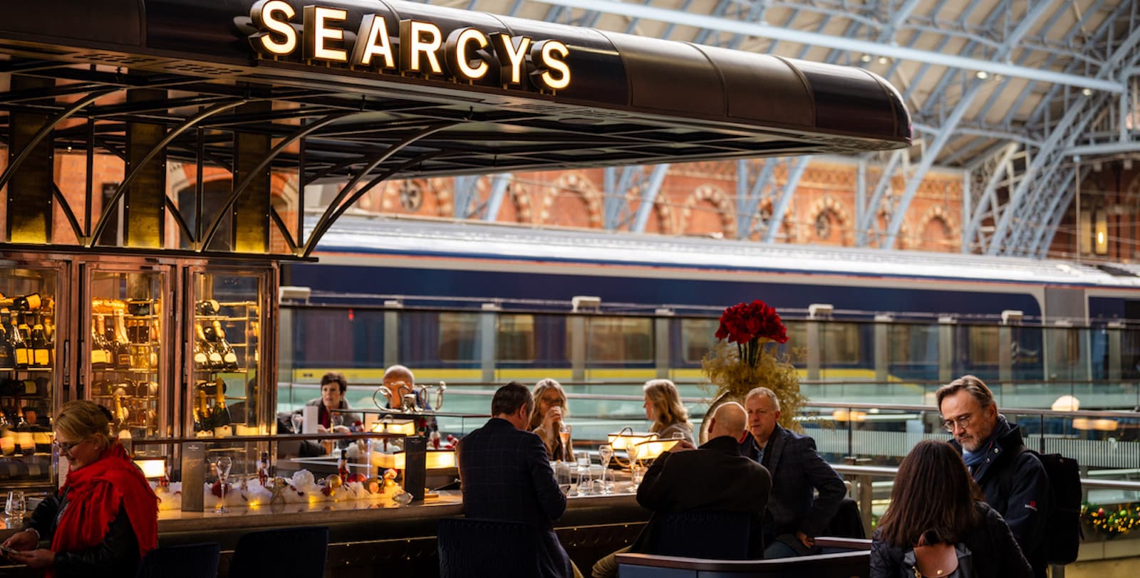 Christmas Party, St Pancras Brasserie & Champagne Bar By Searcys photo #5