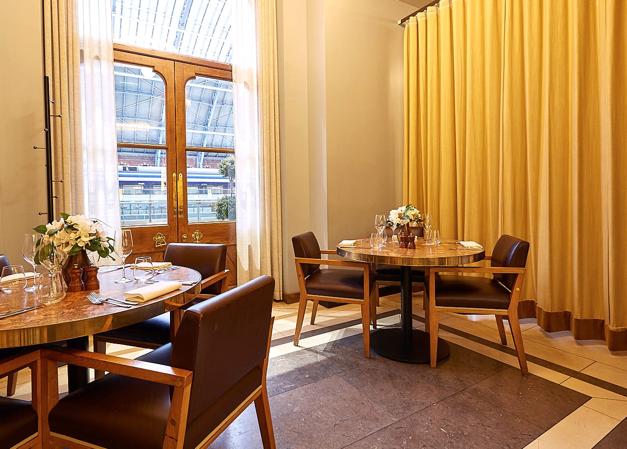Photo of St Pancras Brasserie & Champagne Bar By Searcys, The Glass Room