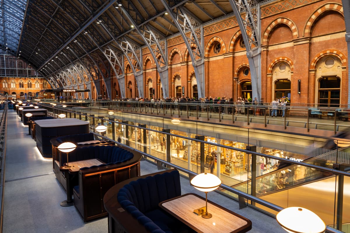 Christmas Party, St Pancras Brasserie & Champagne Bar By Searcys photo #33