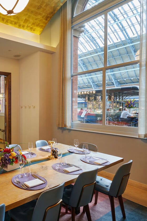 Photo of St Pancras Brasserie & Champagne Bar By Searcys, The Tasting Room