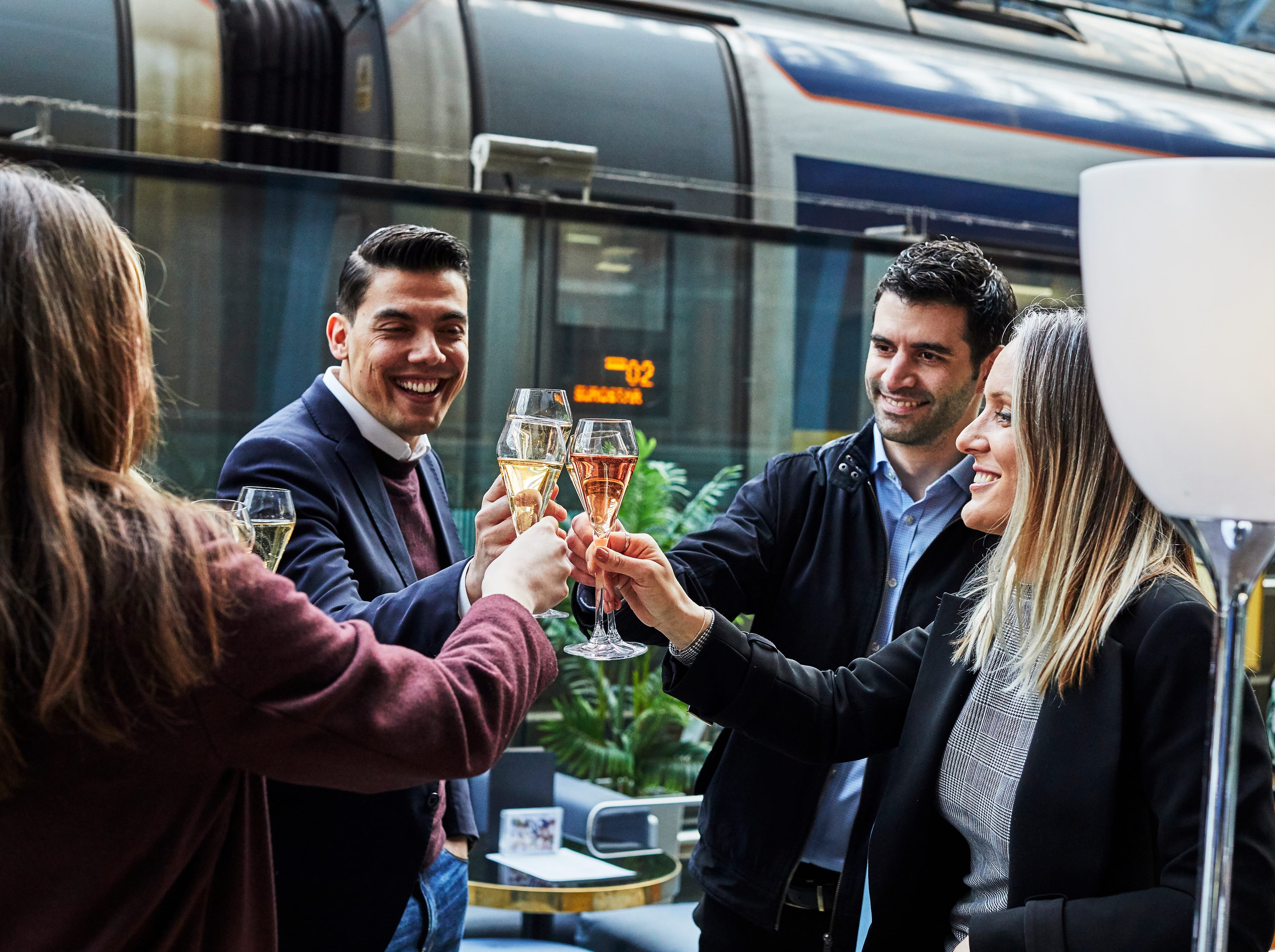 Photo of St Pancras Brasserie & Champagne Bar By Searcys, Champagne Bar