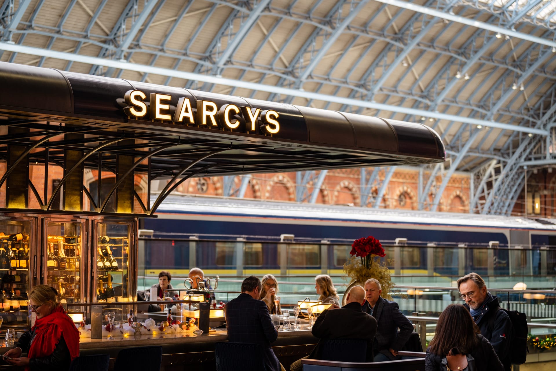 Photo of St Pancras Brasserie & Champagne Bar By Searcys, Champagne Bar