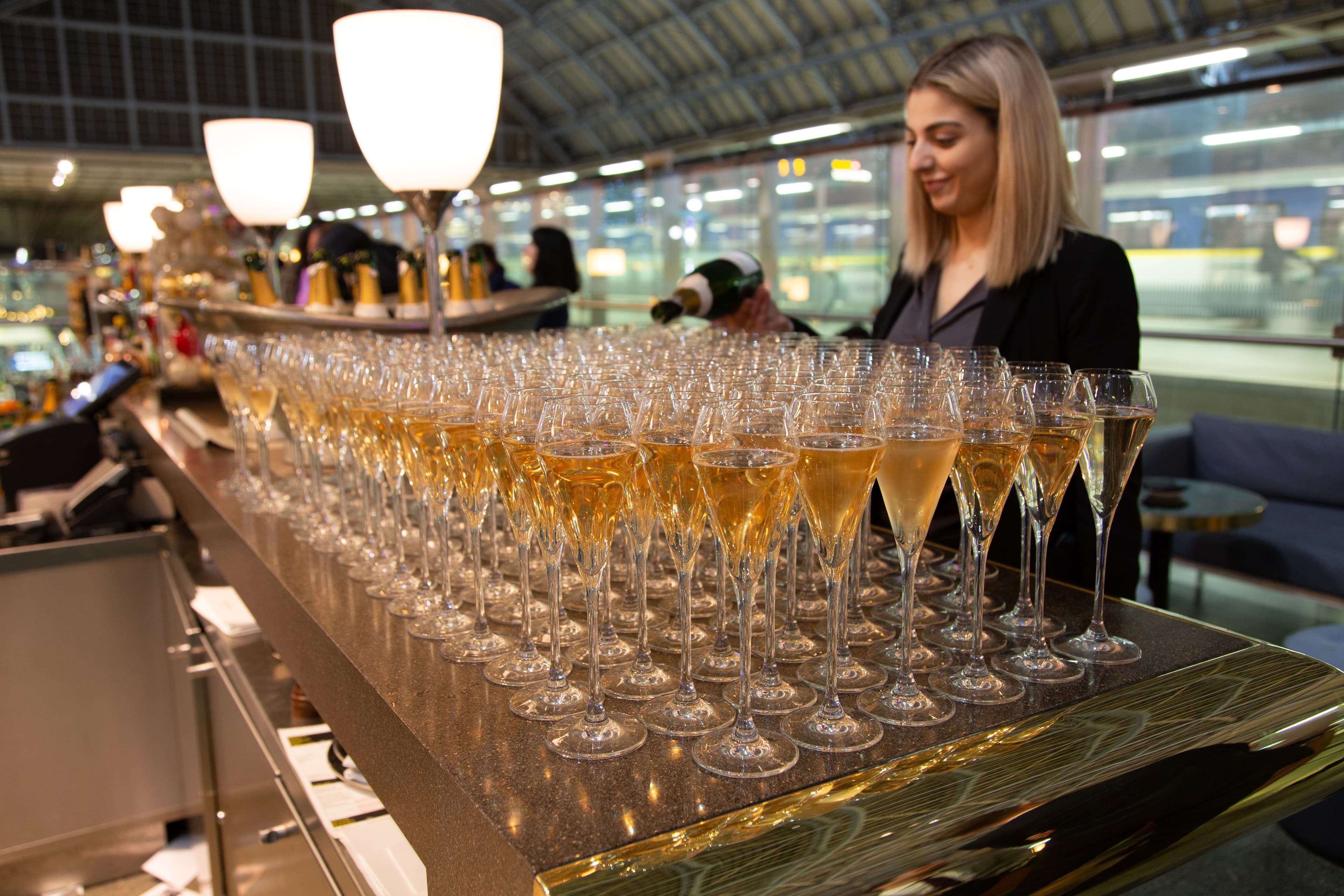 Christmas Party, St Pancras Brasserie & Champagne Bar By Searcys photo #19