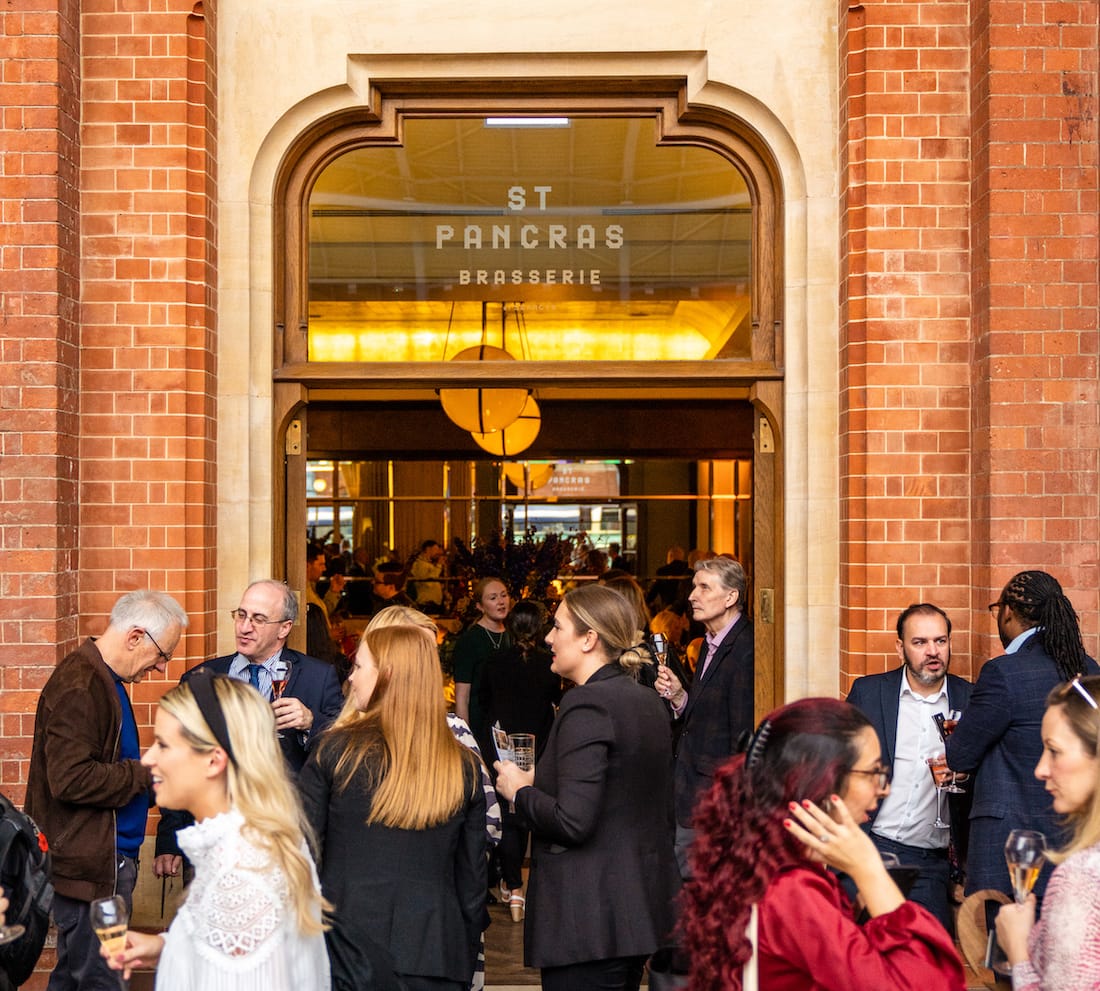 Photo of St Pancras Brasserie & Champagne Bar By Searcys, Champagne Bar