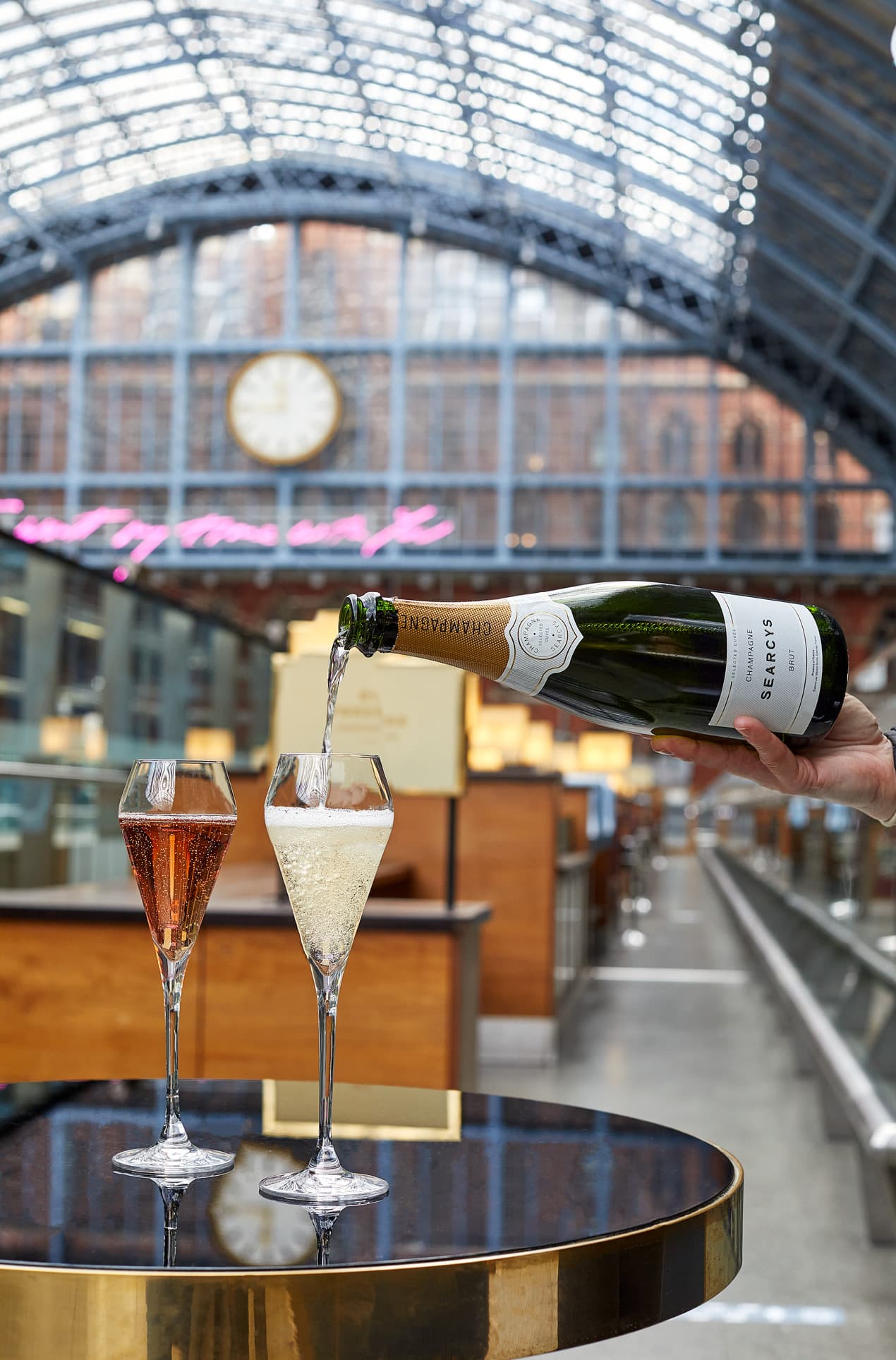 Christmas Party, St Pancras Brasserie & Champagne Bar By Searcys photo #26