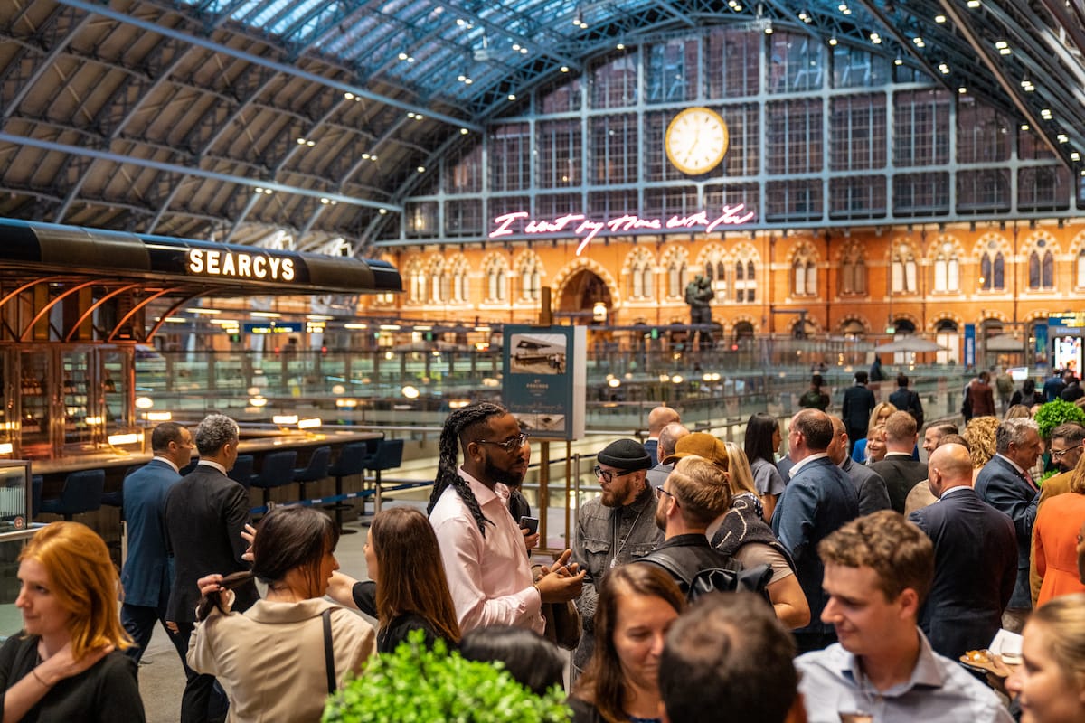 Photo of St Pancras Brasserie & Champagne Bar By Searcys, Champagne Bar