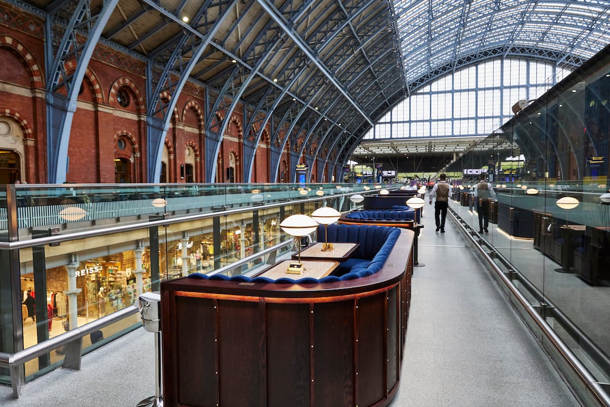 Champagne Bar, St Pancras Brasserie & Champagne Bar By Searcys photo #13