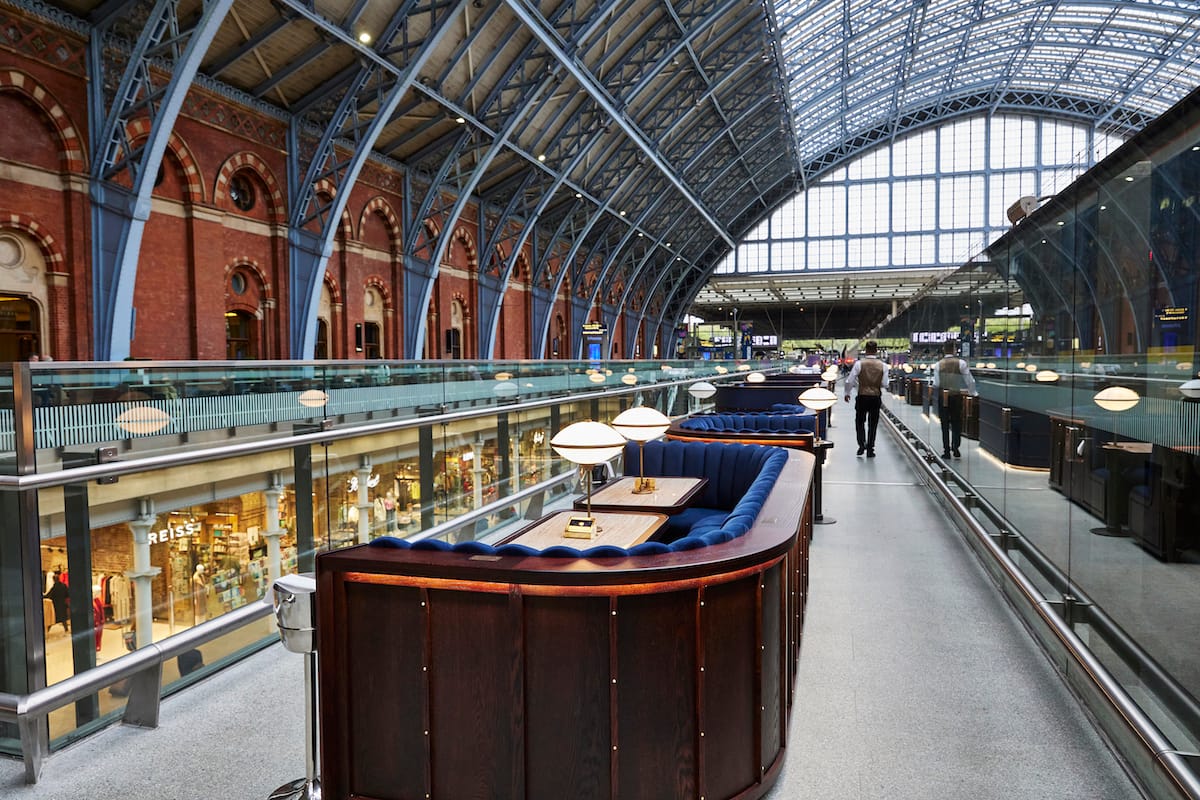 Photo of St Pancras Brasserie & Champagne Bar By Searcys, Champagne Bar