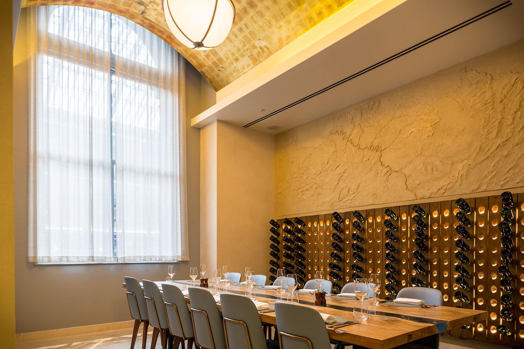 St Pancras Brasserie & Champagne Bar By Searcys, The Tasting Room photo #1