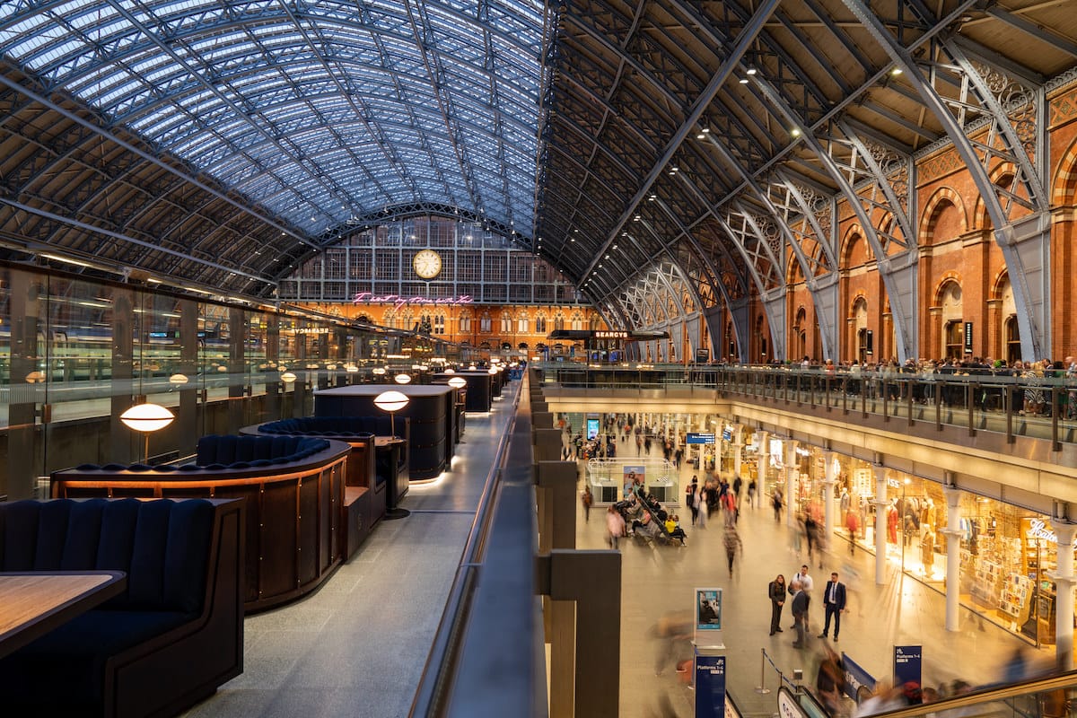Photo of St Pancras Brasserie & Champagne Bar By Searcys, The Glass Room