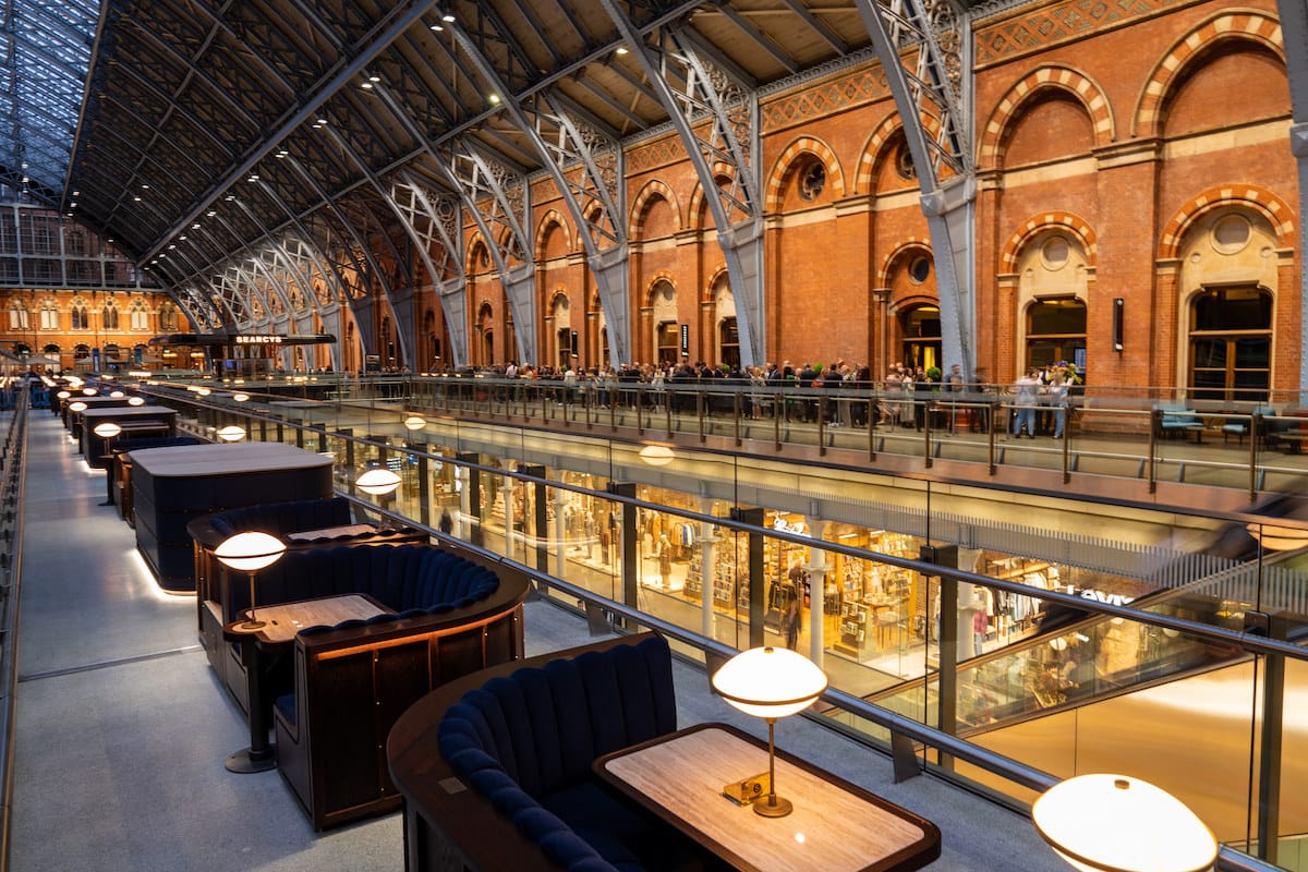 Photo of St Pancras Brasserie & Champagne Bar By Searcys, The Glass Room