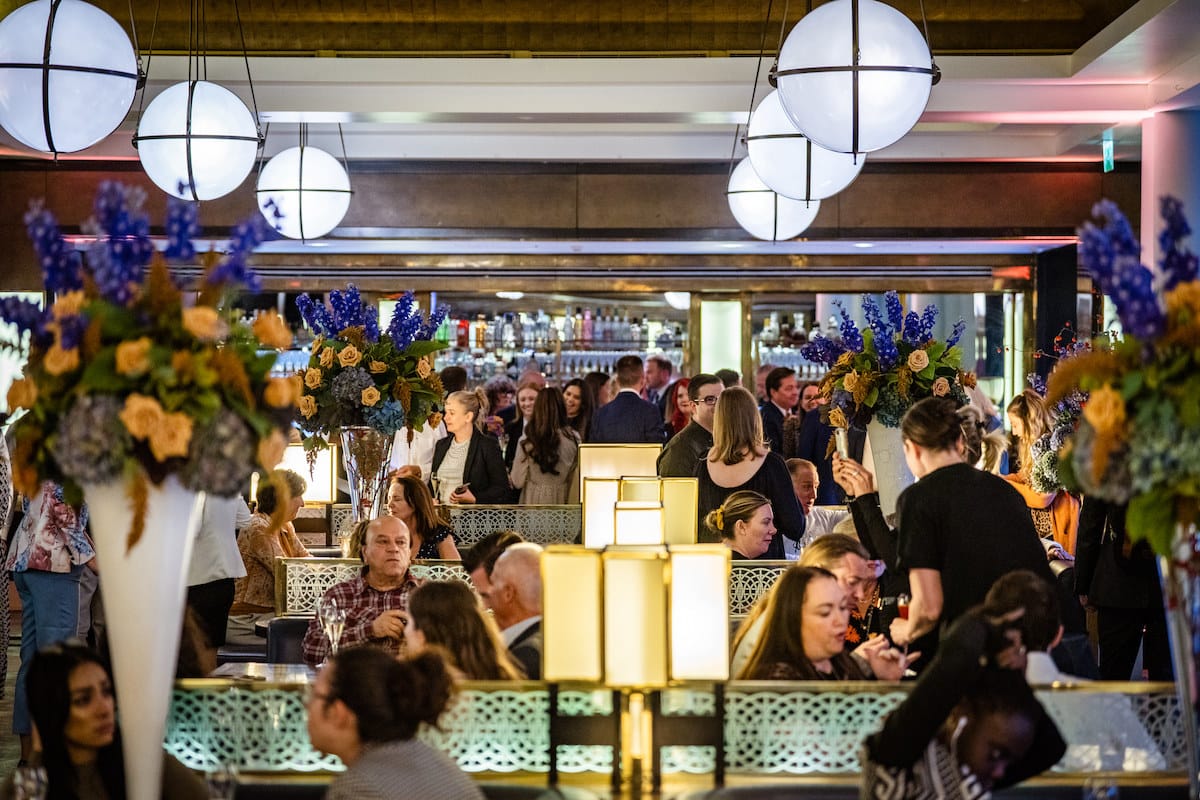 Photo of St Pancras Brasserie & Champagne Bar By Searcys, The Glass Room