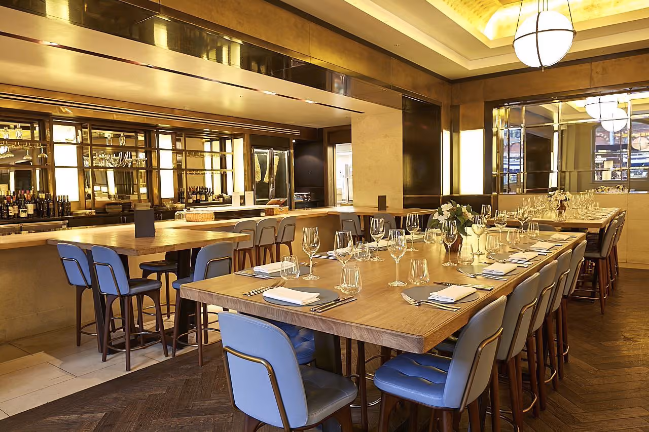 Kitchen Bar, St Pancras Brasserie & Champagne Bar By Searcys photo #1