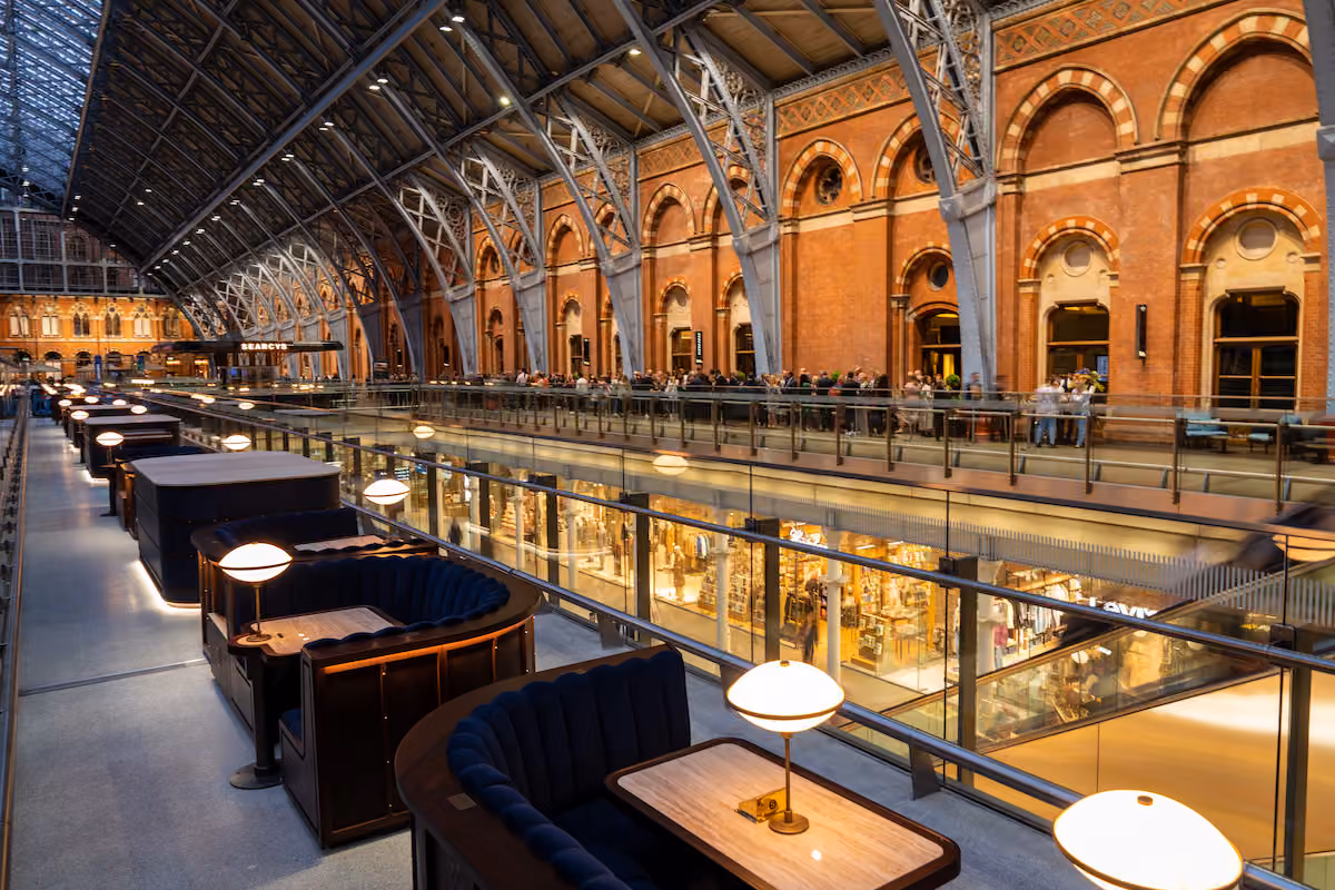 Brasserie, St Pancras Brasserie & Champagne Bar By Searcys photo #32