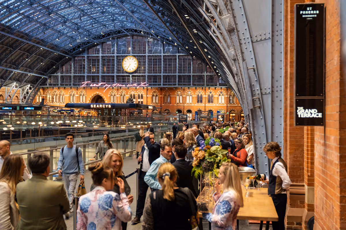 The Glass Room, St Pancras Brasserie & Champagne Bar By Searcys photo #3