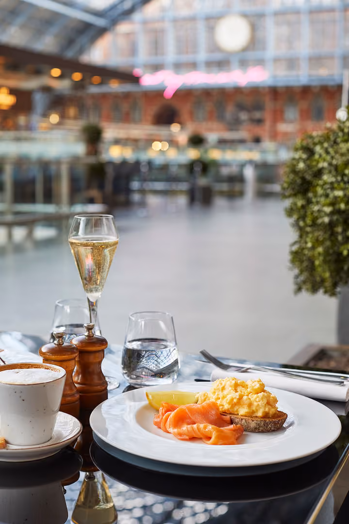 Brasserie, St Pancras Brasserie & Champagne Bar By Searcys photo #21