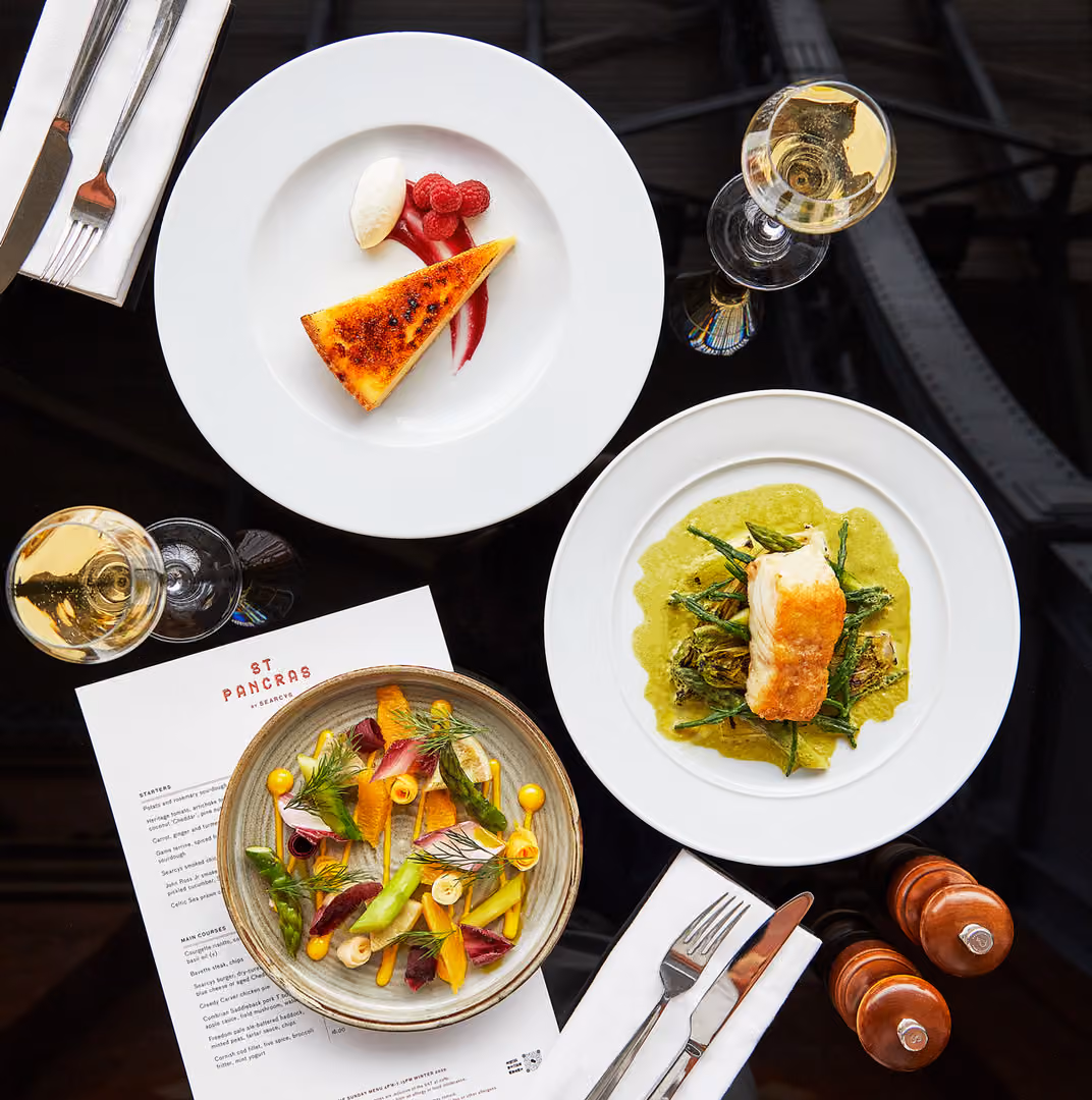 Brasserie, St Pancras Brasserie & Champagne Bar By Searcys photo #23