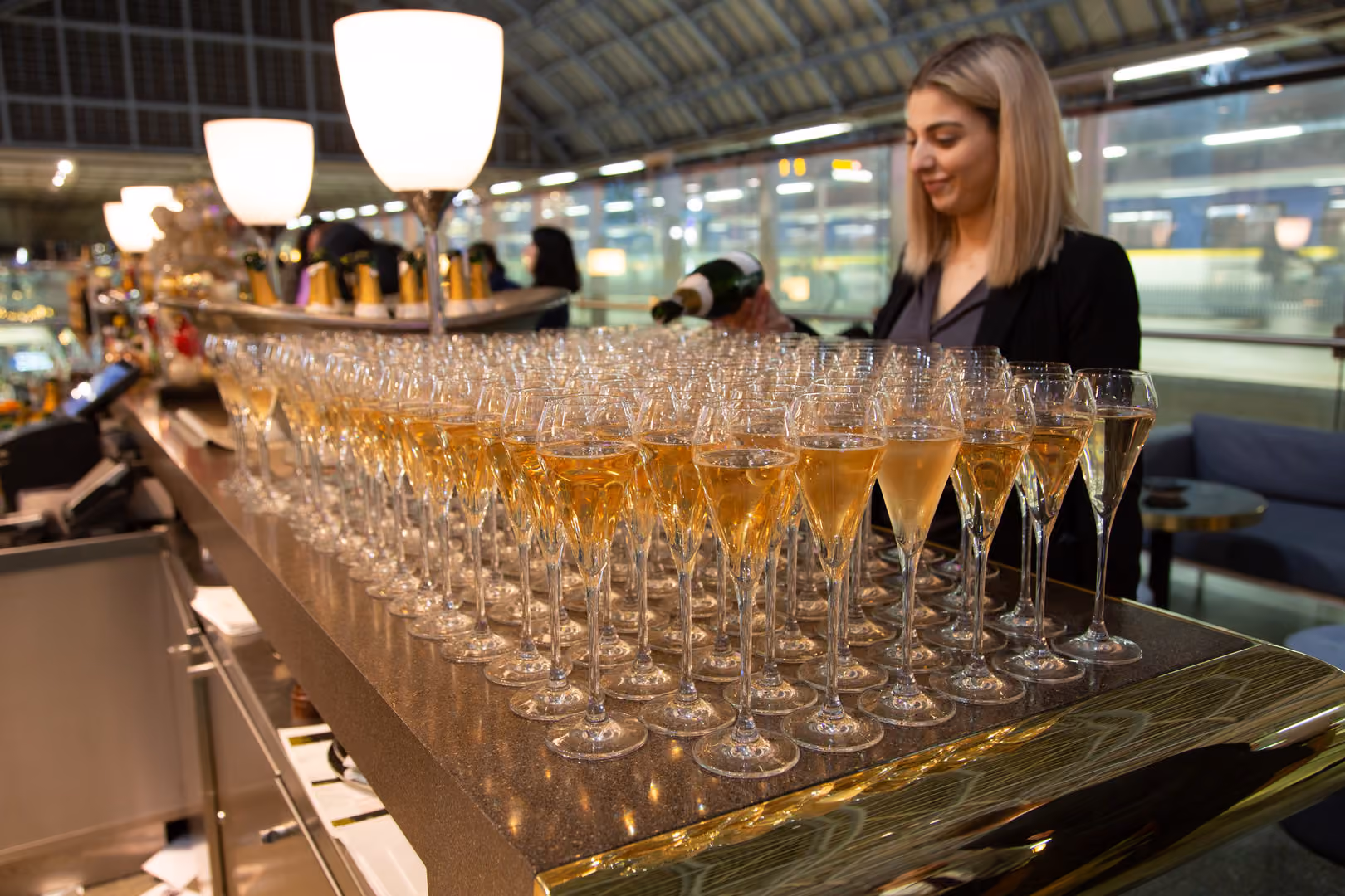 Brasserie, St Pancras Brasserie & Champagne Bar By Searcys photo #18