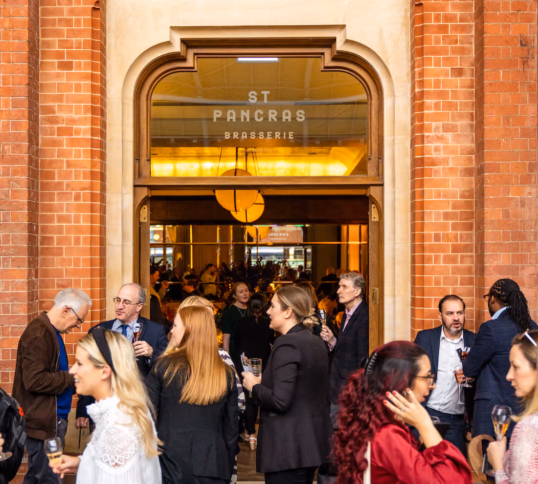Champagne Bar, St Pancras Brasserie & Champagne Bar By Searcys photo #14
