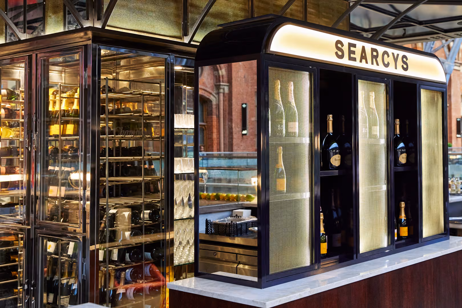 Champagne Bar, St Pancras Brasserie & Champagne Bar By Searcys photo #18