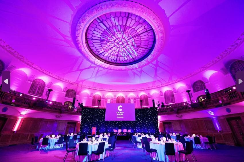 Photo of Church House Westminster, Christmas At Church House