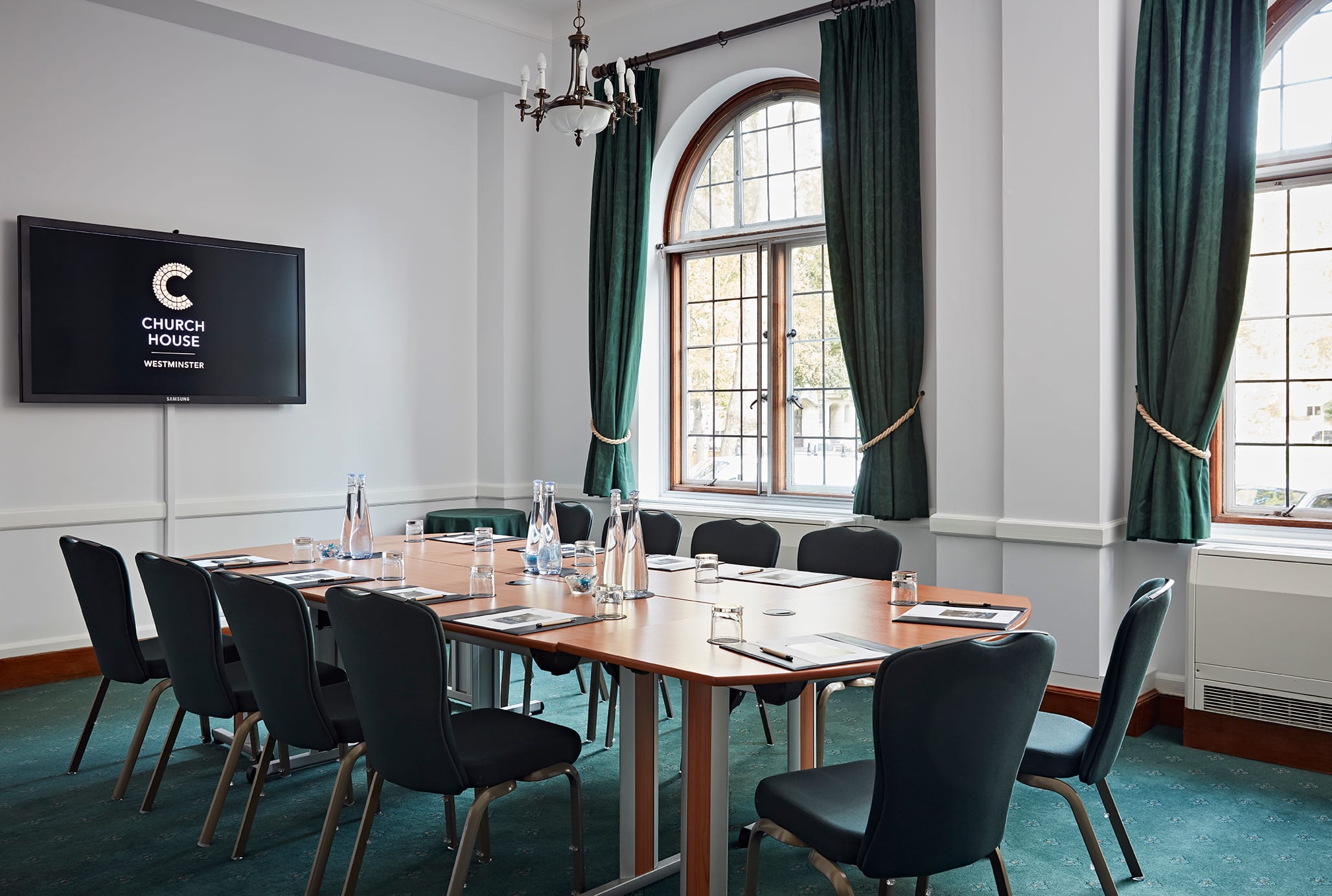 Photo of Church House Westminster, Sir Herbert Baker Room