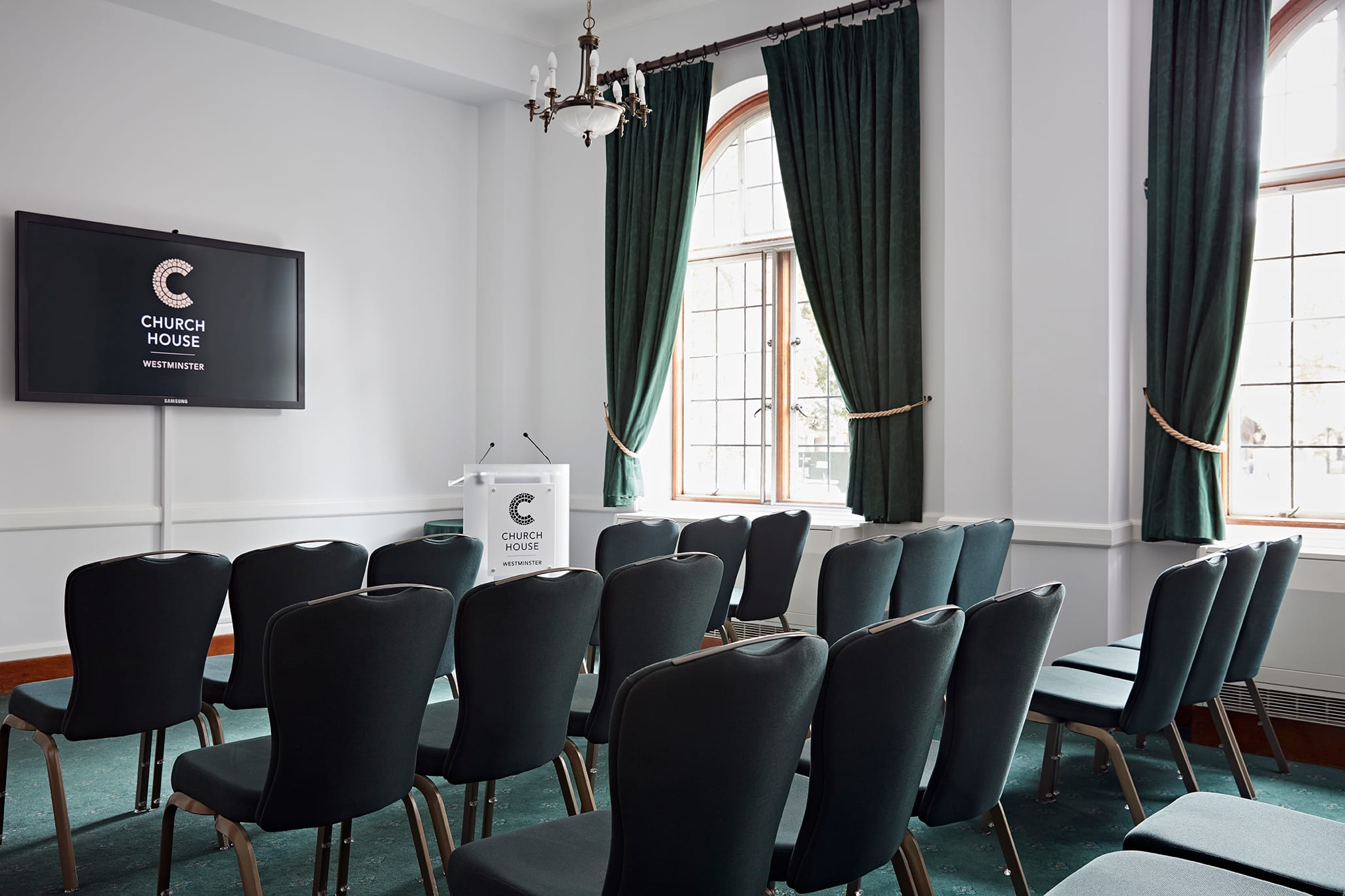 Photo of Church House Westminster, Sir Herbert Baker Room